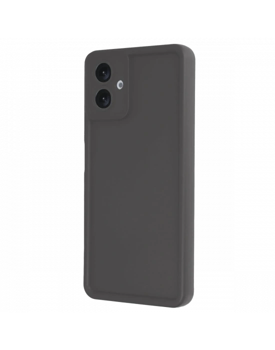 Newface Samsung Galaxy A06 Kılıf Viera Silikon - Gri