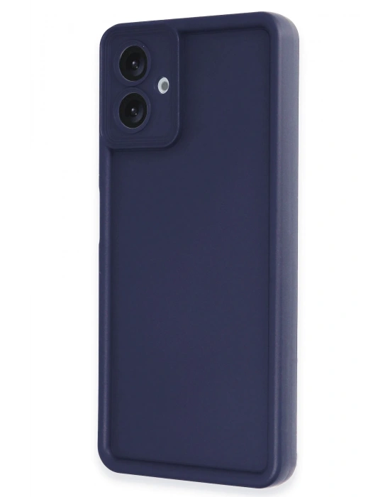 Newface Samsung Galaxy A06 Kılıf Viera Silikon - Lacivert