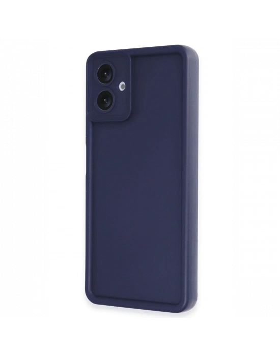 Newface Samsung Galaxy A06 Kılıf Viera Silikon - Lacivert