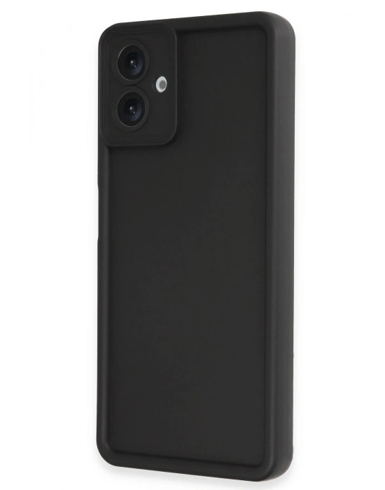 Newface Samsung Galaxy A06 Kılıf Viera Silikon - Siyah