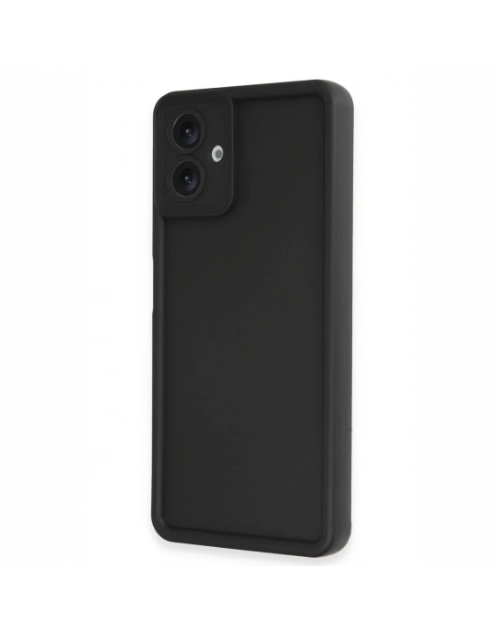 Newface Samsung Galaxy A06 Kılıf Viera Silikon - Siyah