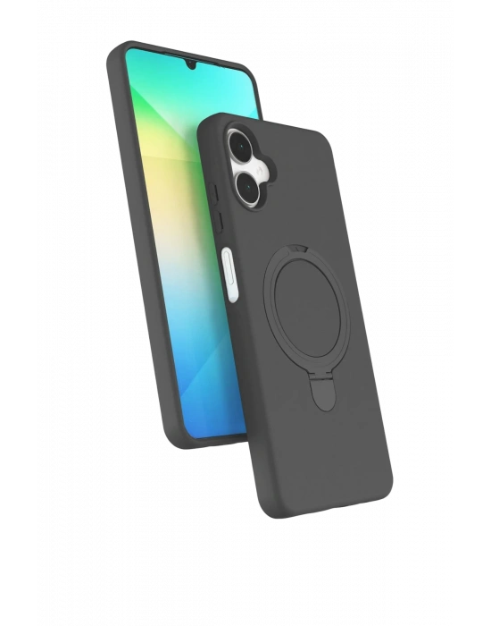 Newface Samsung Galaxy A06 Regal Magsafe Standlı Kapak - Titan Gri