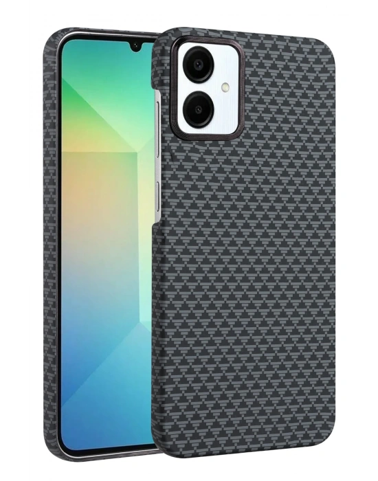 Newface Samsung Galaxy A06 Vega Magsafe Kapak - Gri