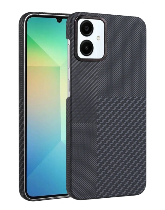 Newface Samsung Galaxy A06 Vega Magsafe Kapak - Siyah