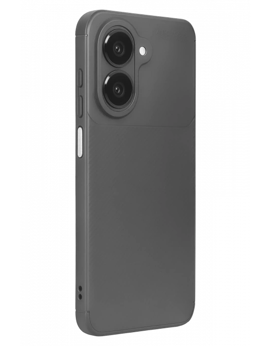 Newface Samsung Galaxy A07 4G Auto Focus Karbon Kapak - Gri