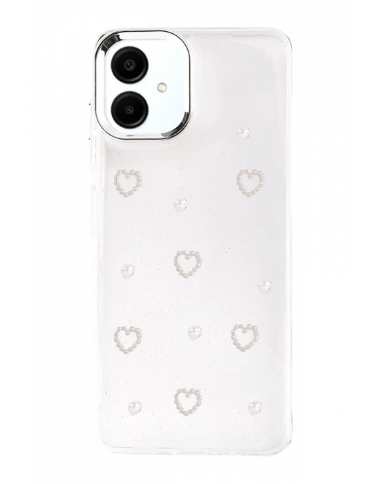 Newface Samsung Galaxy A07 4G Fiyonk Desenli Kapak - Desen 10