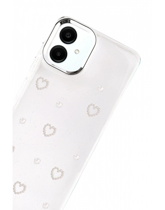 Newface Samsung Galaxy A07 4G Fiyonk Desenli Kapak - Desen 10