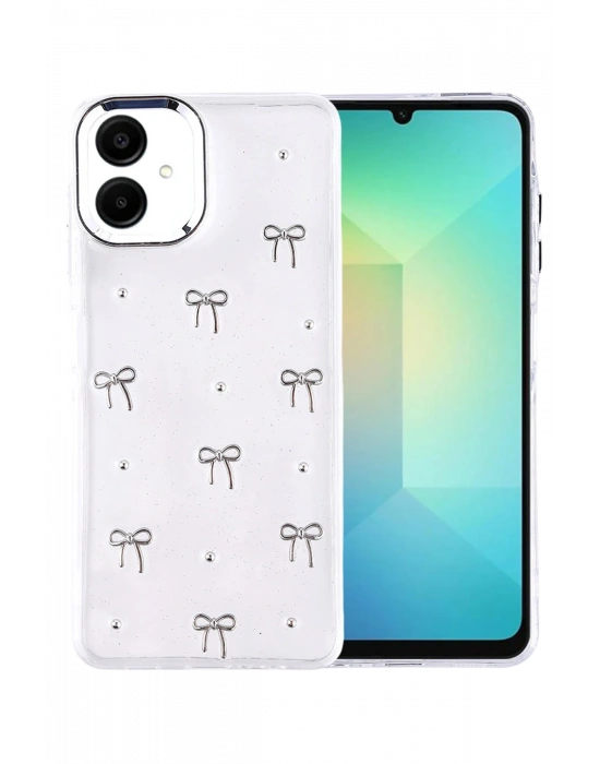 Newface Samsung Galaxy A07 4G Fiyonk Desenli Kapak - Desen 5