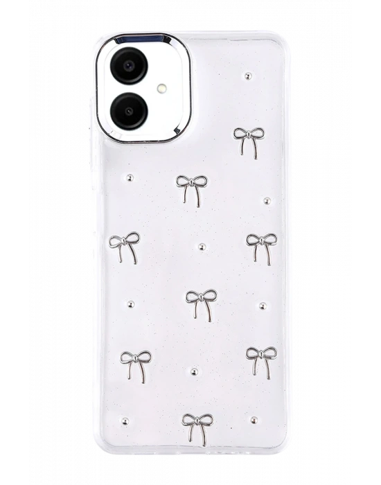 Newface Samsung Galaxy A07 4G Fiyonk Desenli Kapak - Desen 5