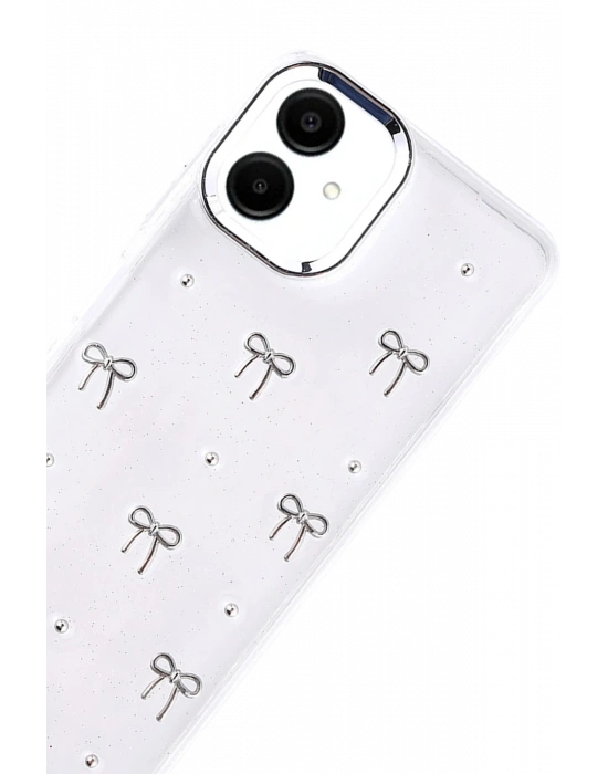 Newface Samsung Galaxy A07 4G Fiyonk Desenli Kapak - Desen 5