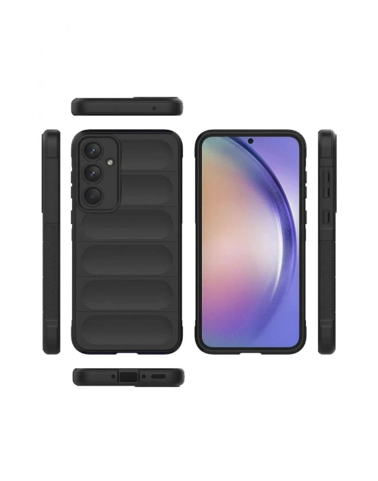 Newface Samsung Galaxy A07 4G Optimum Silikon - Siyah