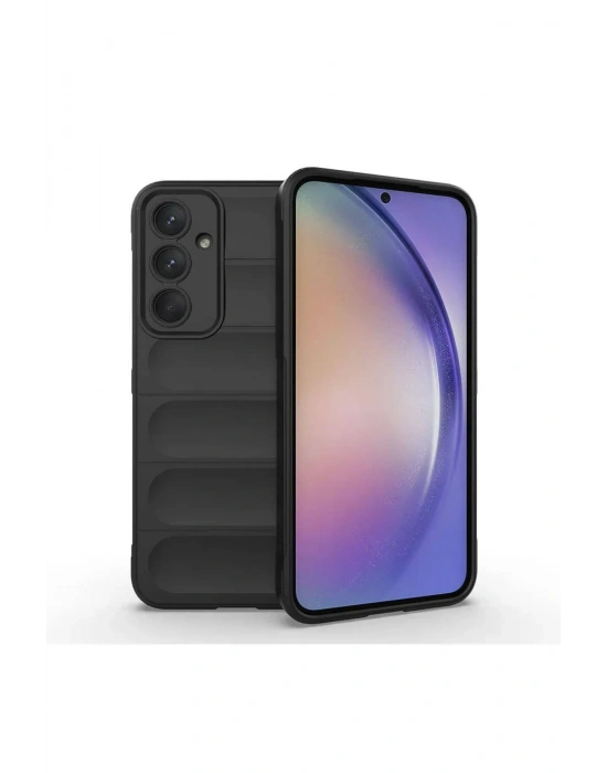 Newface Samsung Galaxy A07 4G Optimum Silikon - Siyah