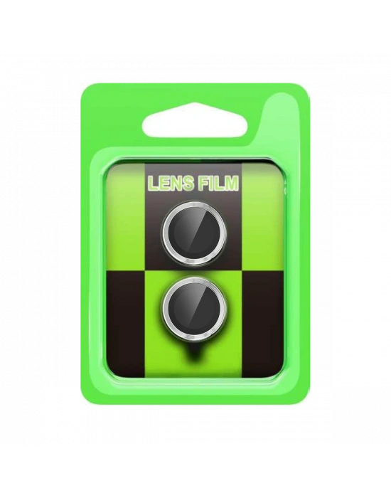 Newface Samsung Galaxy A07 4G Raze Metal Kamera Lens - Gümüş