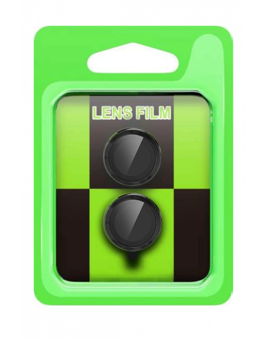 Newface Samsung Galaxy A07 4G Raze Metal Kamera Lens - Siyah