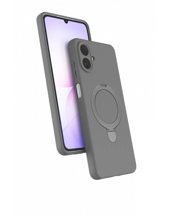 Newface Samsung Galaxy A07 4G Regal Magsafe Standlı Kapak - Titan Gri