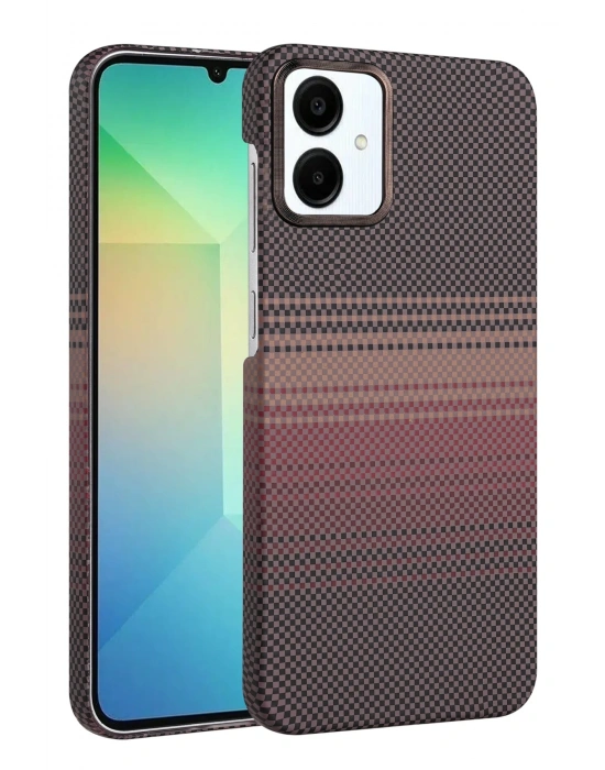 Newface Samsung Galaxy A07 4G Vega Magsafe Kapak - Çöl Titanyum