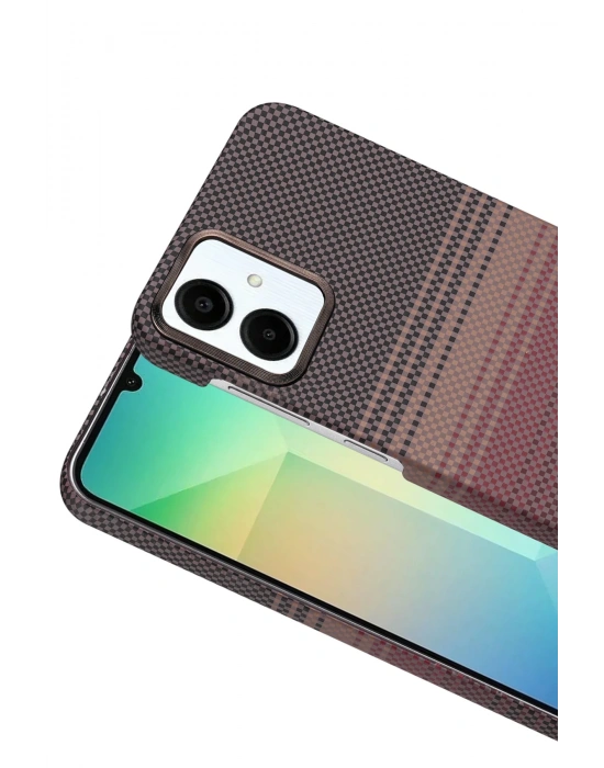 Newface Samsung Galaxy A07 4G Vega Magsafe Kapak - Çöl Titanyum