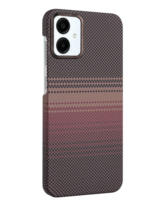 Newface Samsung Galaxy A07 4G Vega Magsafe Kapak - Çöl Titanyum