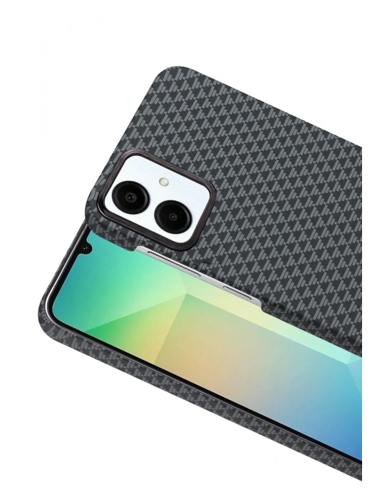 Newface Samsung Galaxy A07 4G Vega Magsafe Kapak - Gri