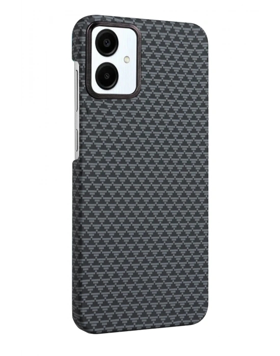 Newface Samsung Galaxy A07 4G Vega Magsafe Kapak - Gri