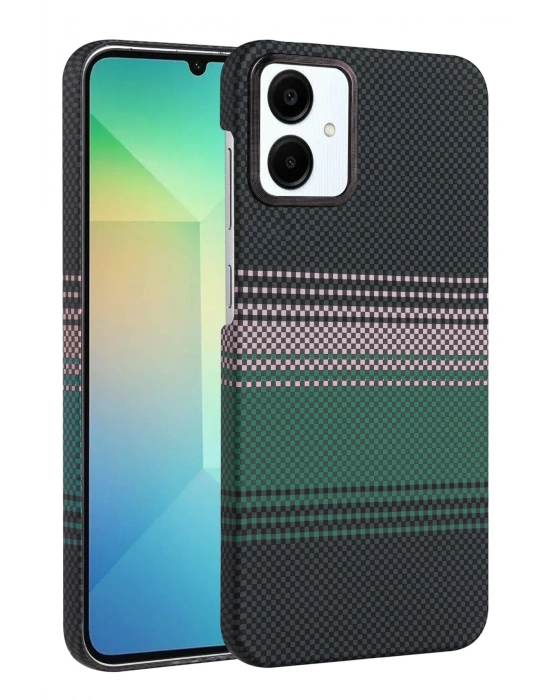 Newface Samsung Galaxy A07 4G Vega Magsafe Kapak - Yeşil