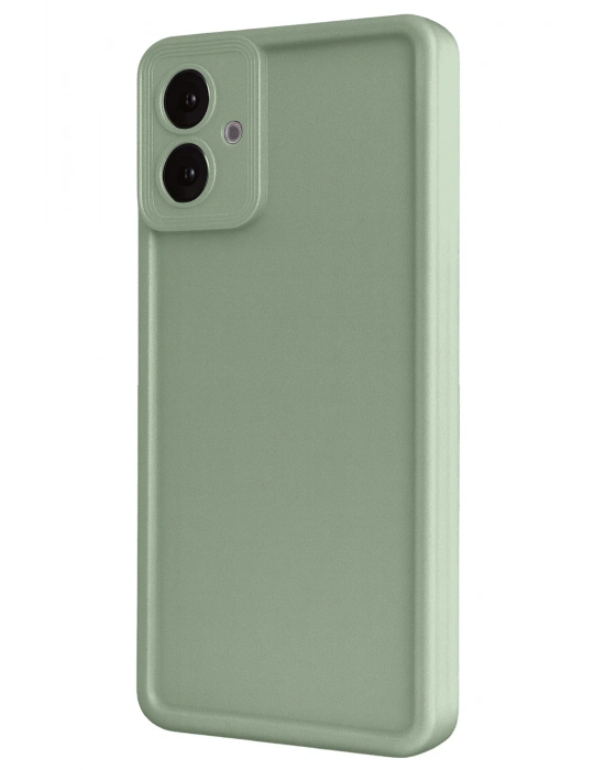 Newface Samsung Galaxy A07 4G Viera Silikon - Açık Yeşil