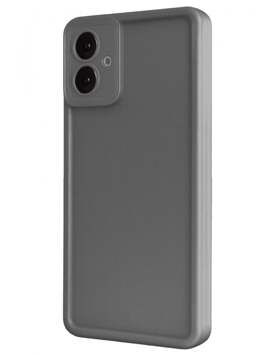 Newface Samsung Galaxy A07 4G Viera Silikon - Gri