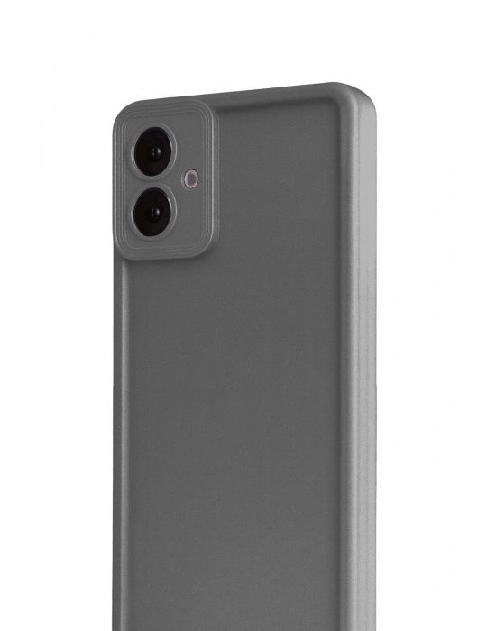 Newface Samsung Galaxy A07 4G Viera Silikon - Gri