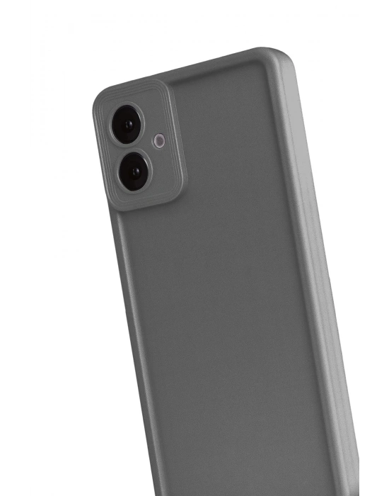 Newface Samsung Galaxy A07 4G Viera Silikon - Gri