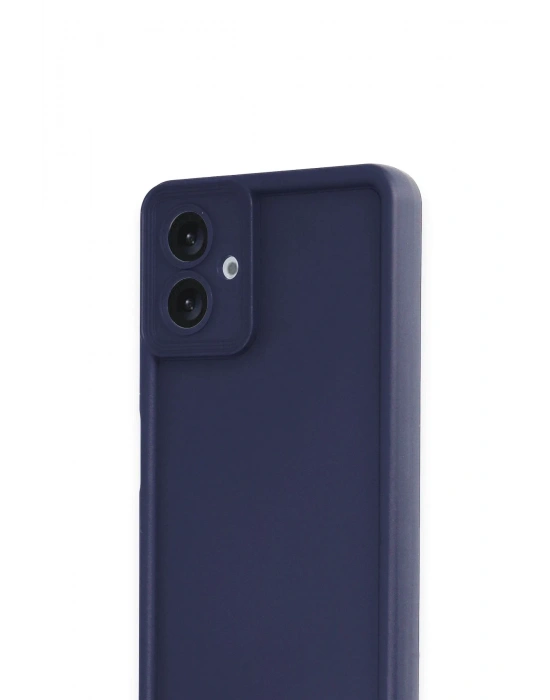 Newface Samsung Galaxy A07 4G Viera Silikon - Lacivert