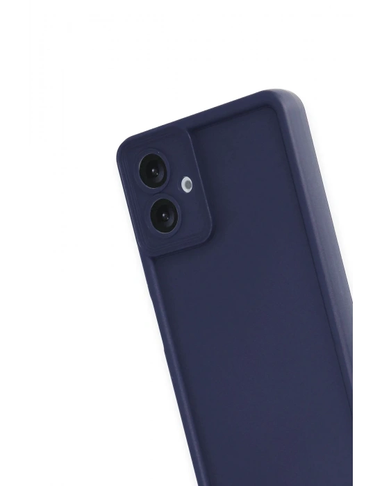 Newface Samsung Galaxy A07 4G Viera Silikon - Lacivert