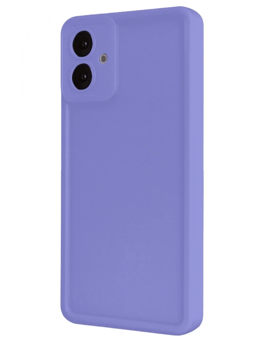 Newface Samsung Galaxy A07 4G Viera Silikon - Lila