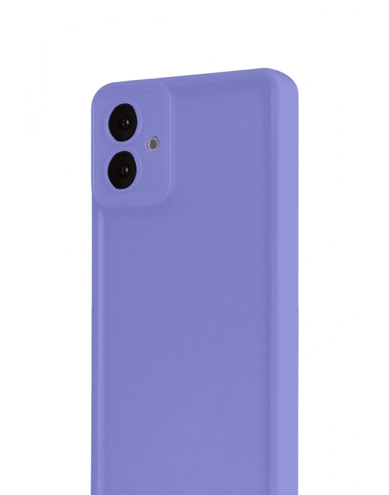 Newface Samsung Galaxy A07 4G Viera Silikon - Lila