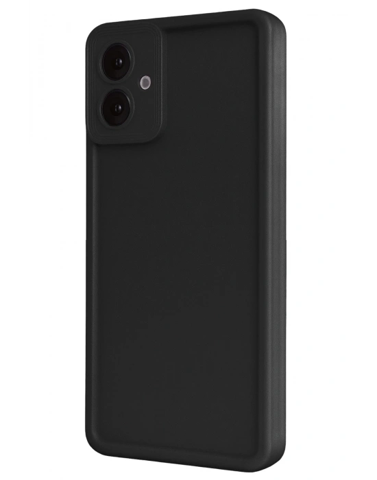 Newface Samsung Galaxy A07 4G Viera Silikon - Siyah