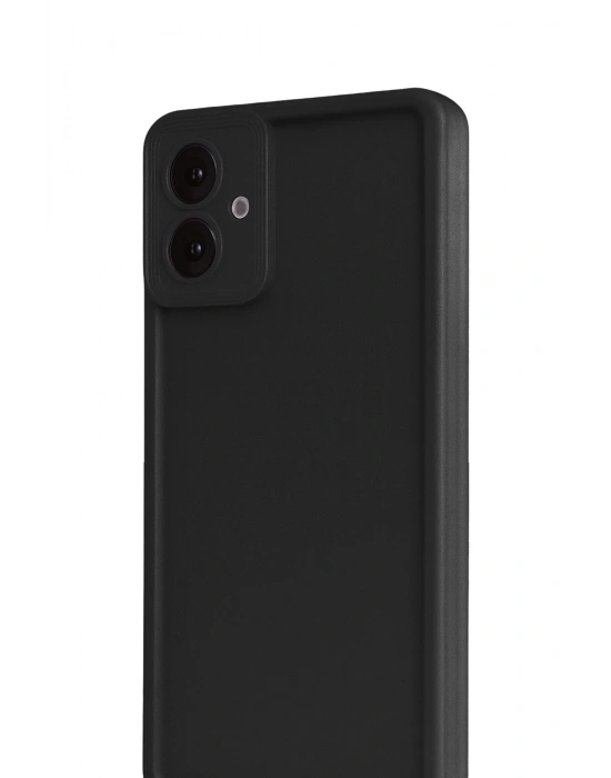 Newface Samsung Galaxy A07 4G Viera Silikon - Siyah