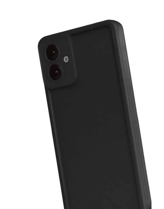 Newface Samsung Galaxy A07 4G Viera Silikon - Siyah