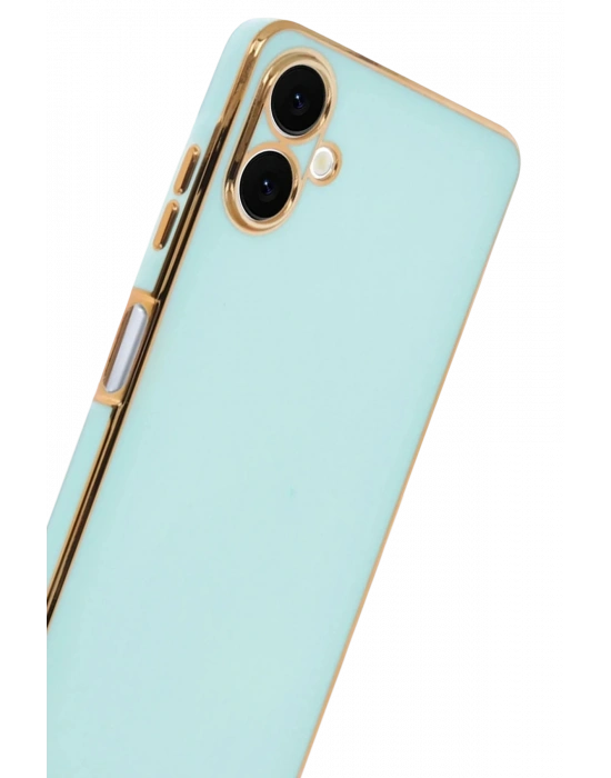 Newface Samsung Galaxy A07 4G Volet Silikon - Açık Yeşil