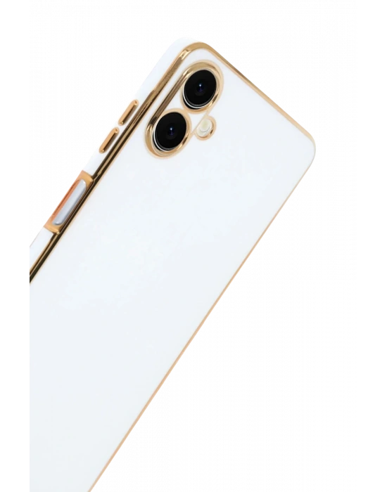 Newface Samsung Galaxy A07 4G Volet Silikon - Beyaz