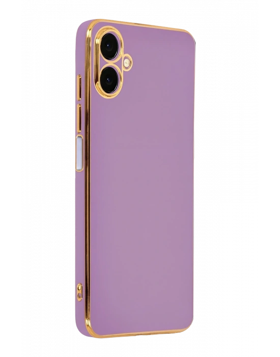 Newface Samsung Galaxy A07 4G Volet Silikon - Mor