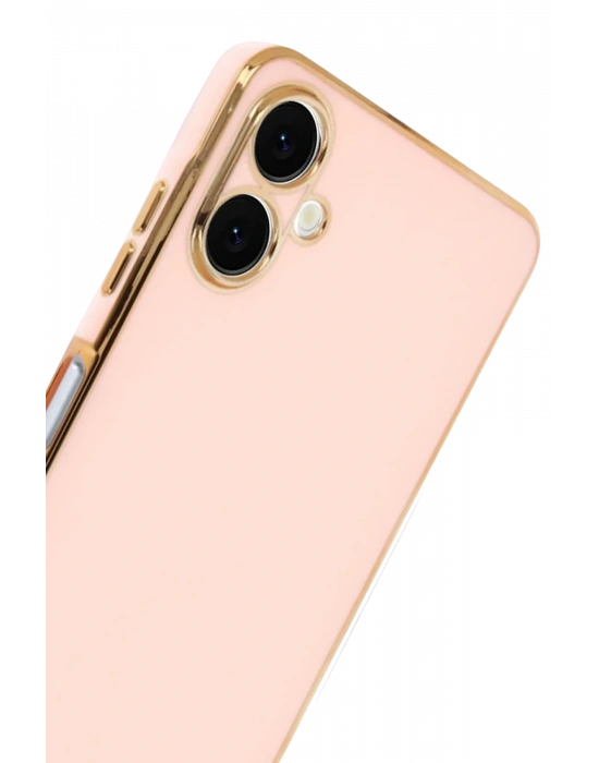 Newface Samsung Galaxy A07 4G Volet Silikon - Pembe