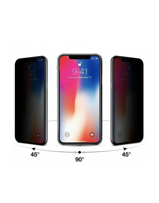 Newface Samsung Galaxy A11 5D Hayalet Cam Ekran Koruyucu