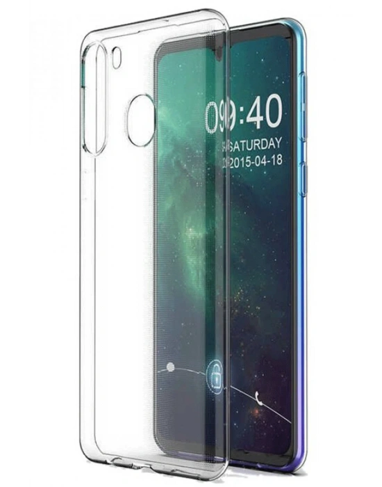 Newface Samsung Galaxy A11 Kılıf Lüx Şeffaf Silikon