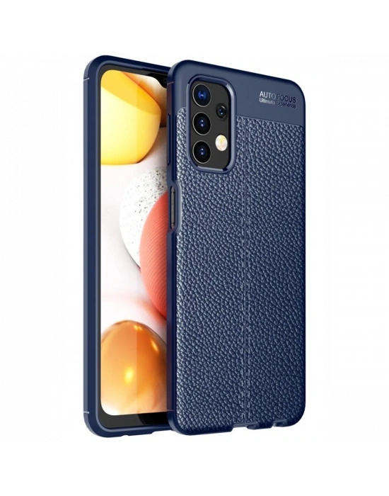 Newface Samsung Galaxy A13 4G Kılıf Auto Focus Kapak - Lacivert