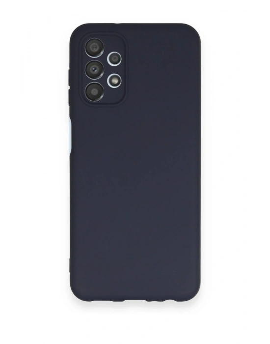 Newface Samsung Galaxy A13 4G Kılıf First Silikon - Lacivert