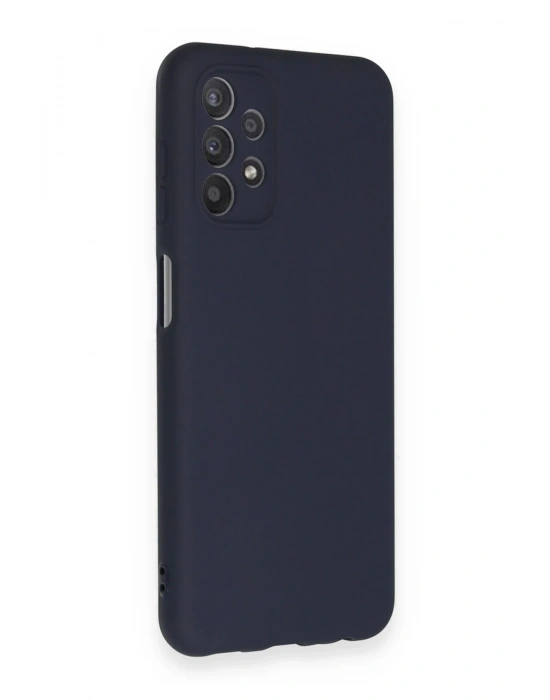 Newface Samsung Galaxy A13 4G Kılıf First Silikon - Lacivert