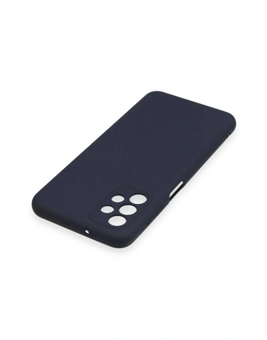 Newface Samsung Galaxy A13 4G Kılıf First Silikon - Lacivert