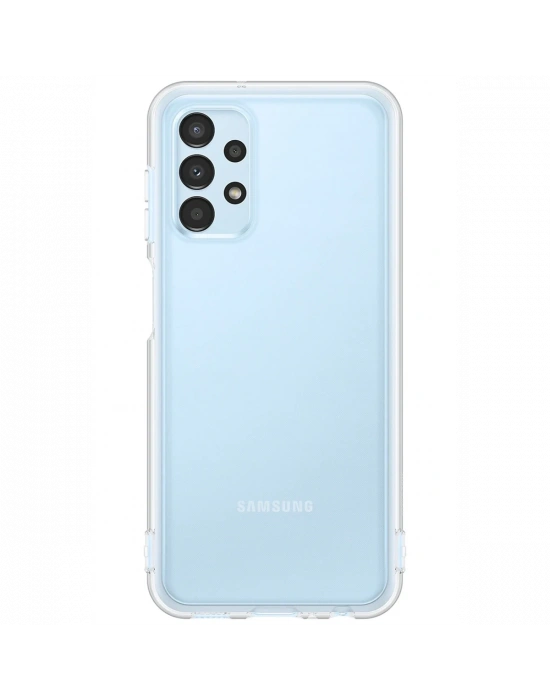 Newface Samsung Galaxy A13 4G Kılıf Lüx Şeffaf Silikon