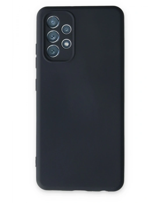 Newface Samsung Galaxy A13 4G Kılıf Nano içi Kadife Silikon - Lacivert