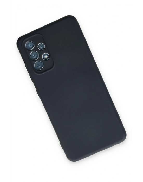 Newface Samsung Galaxy A13 4G Kılıf Nano içi Kadife Silikon - Lacivert