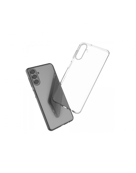 Newface Samsung Galaxy A13 5G Kılıf Lüx Şeffaf Silikon